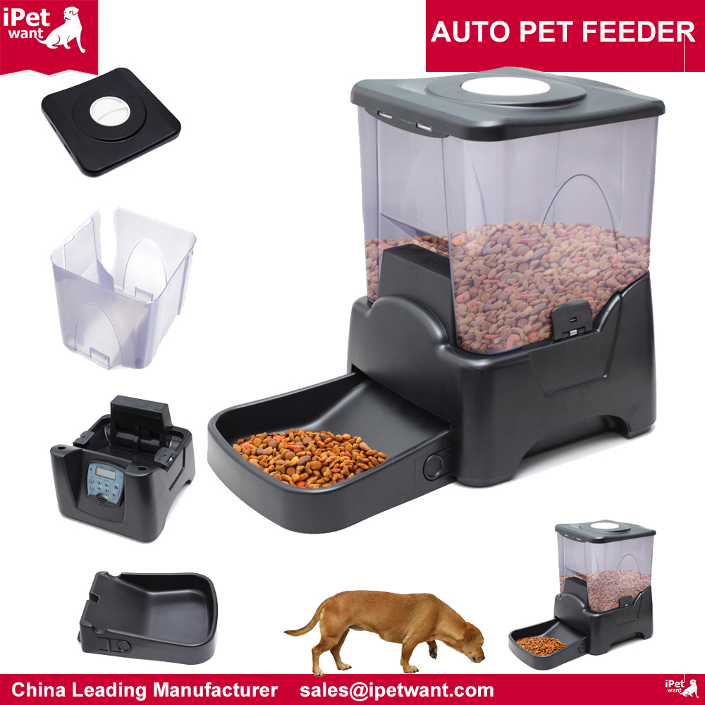automatic dog feeder with collar sensor